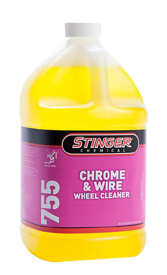 755 CHROME & WIRE WHEEL