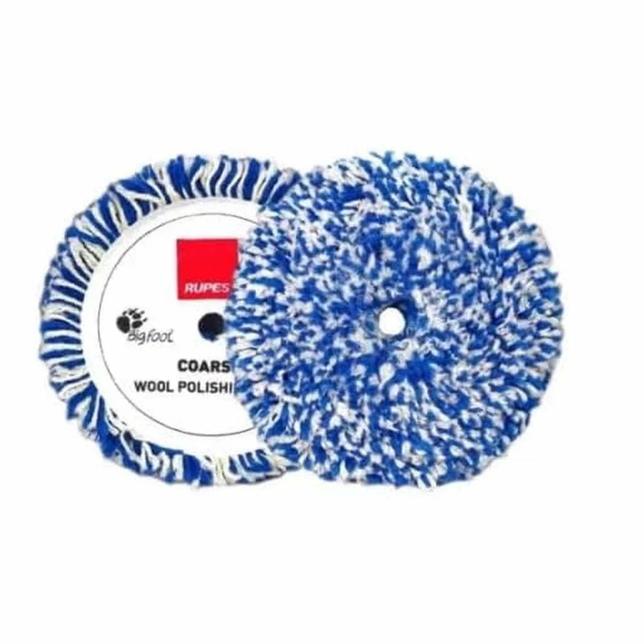 Rupes Twisted Wool rotary pads