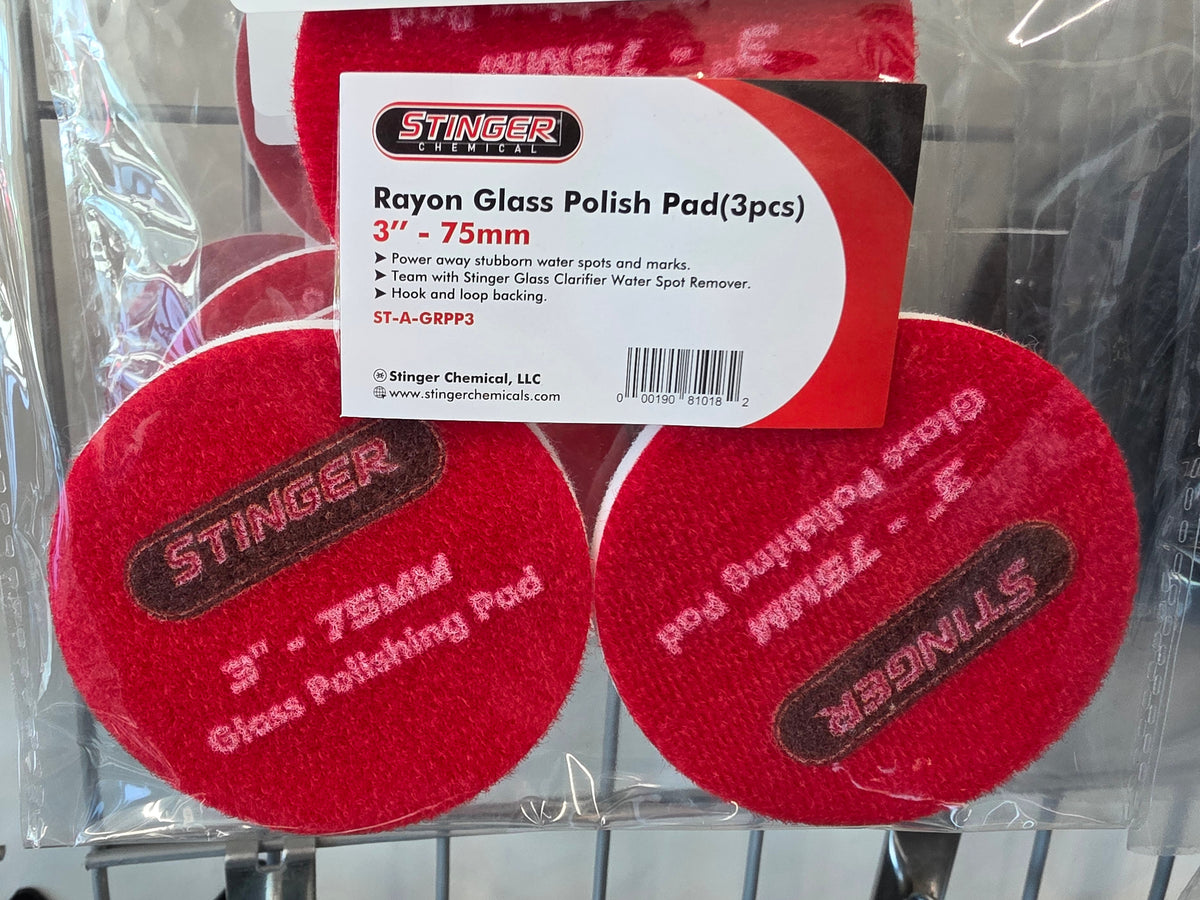 Glass Polish Pad 3inch ( 3 PCs)