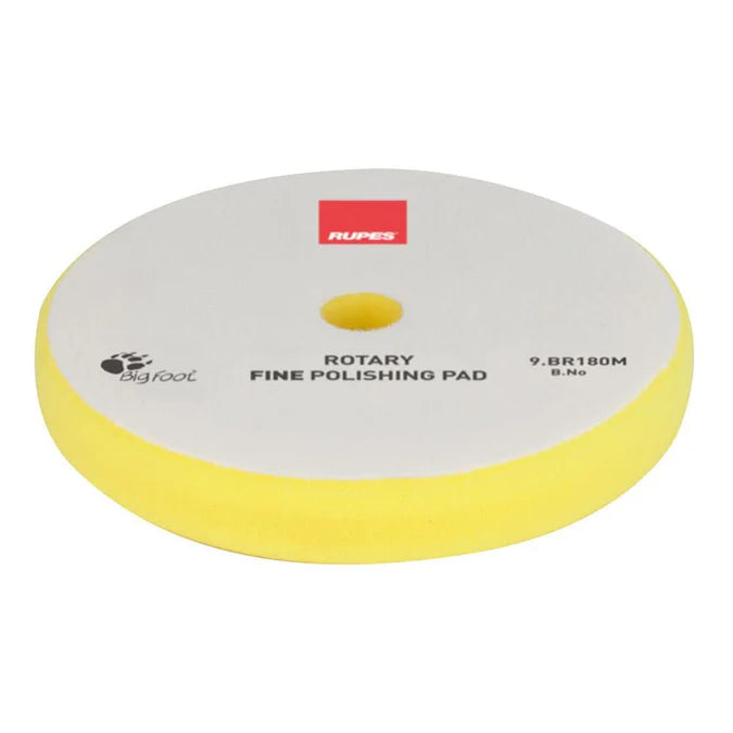 Rupes Rotary Fine Foam Polishing Pad