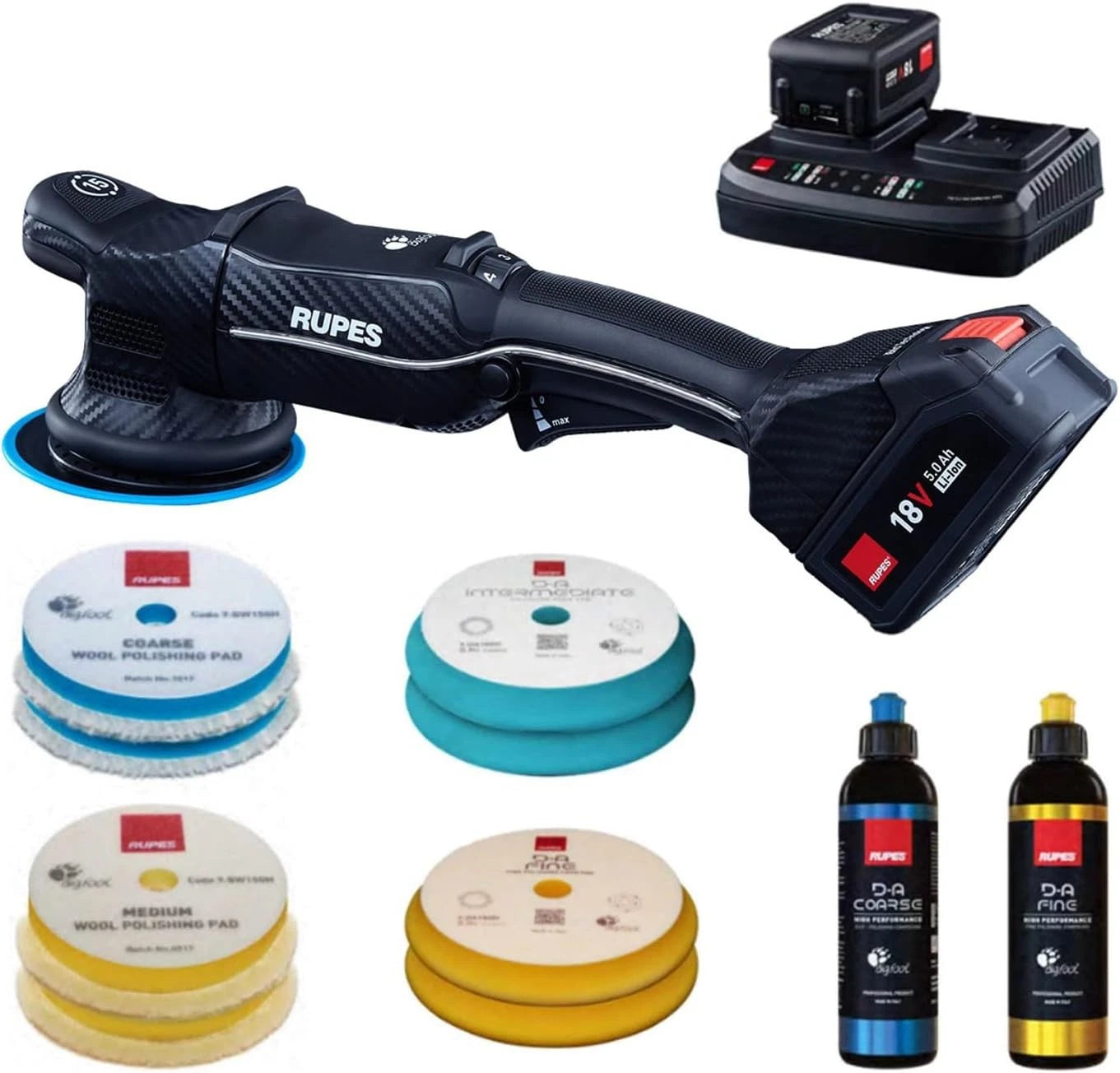 Rupes IBRID HLR15 Basic Kit