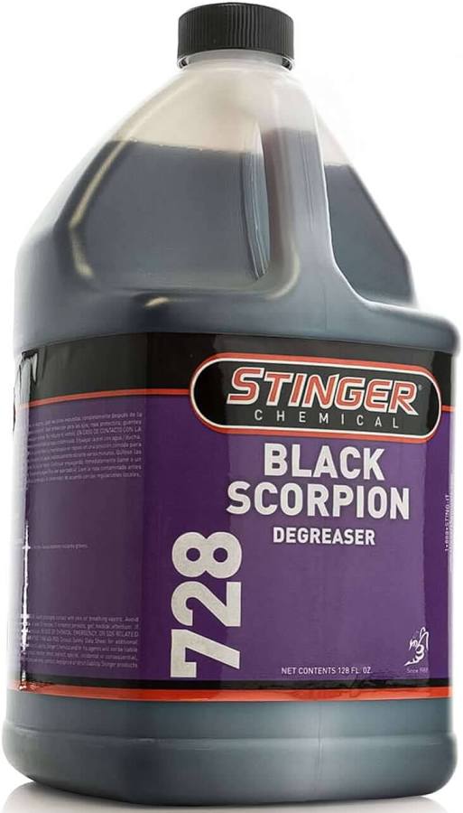 728 BLACK SCORPION
