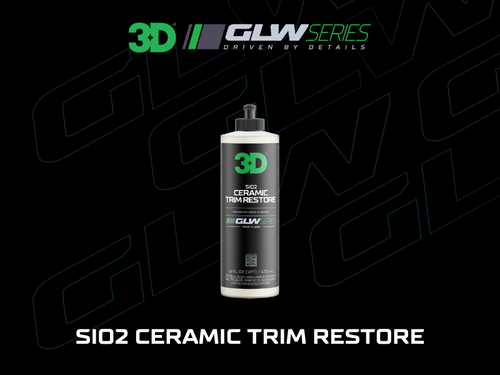 3D GLW Series SiO2 Ceramic Trim Restore