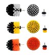 Bristle Missiles Power Drill Brush Set