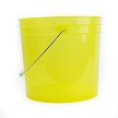 Transparent Bucket- 3.5 Gallon