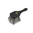 Short Handle Soft Bristles Wheel Brush