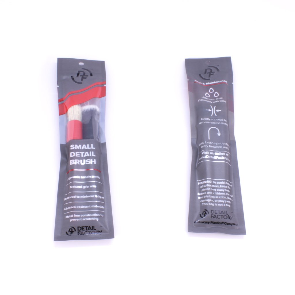 Crevice Mini Synthetic and Boar Hair Detailing Brush Combo Pack