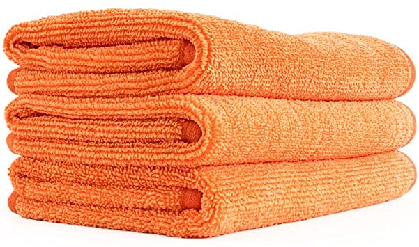 Jax Wax Premium Twisted Loop Double Sided Glass Towel