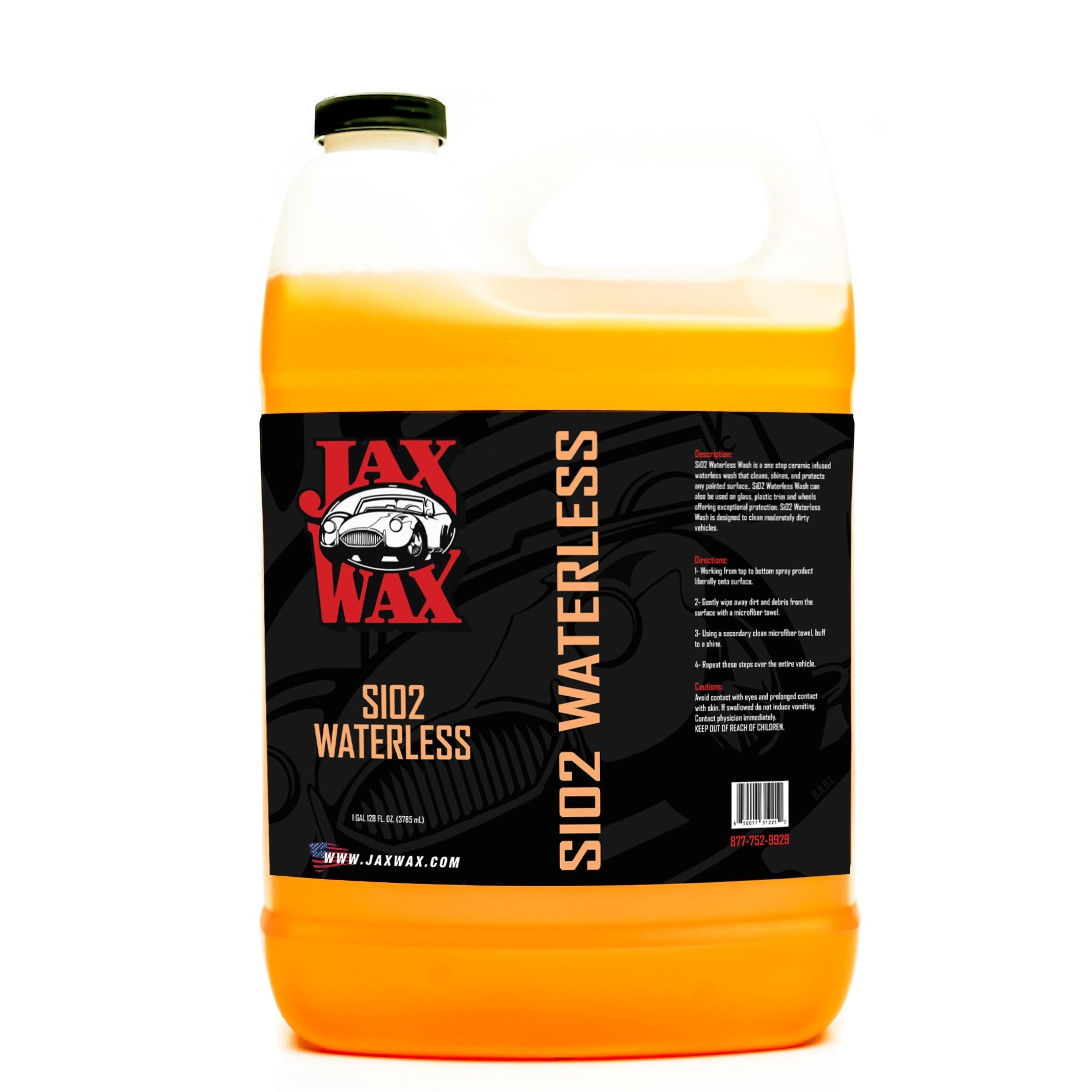SiO2 Waterless Wash