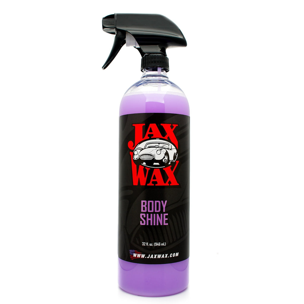 Jax Wax Body Shine Detail Spray