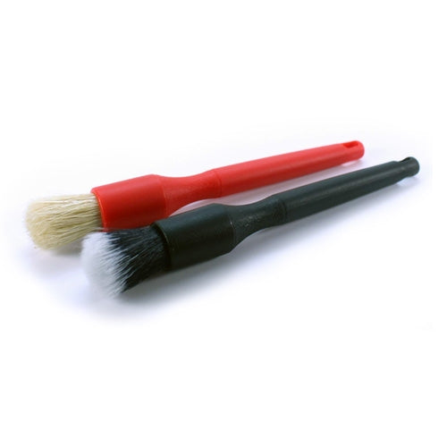 Crevice Mini Synthetic and Boar Hair Detailing Brush Combo Pack