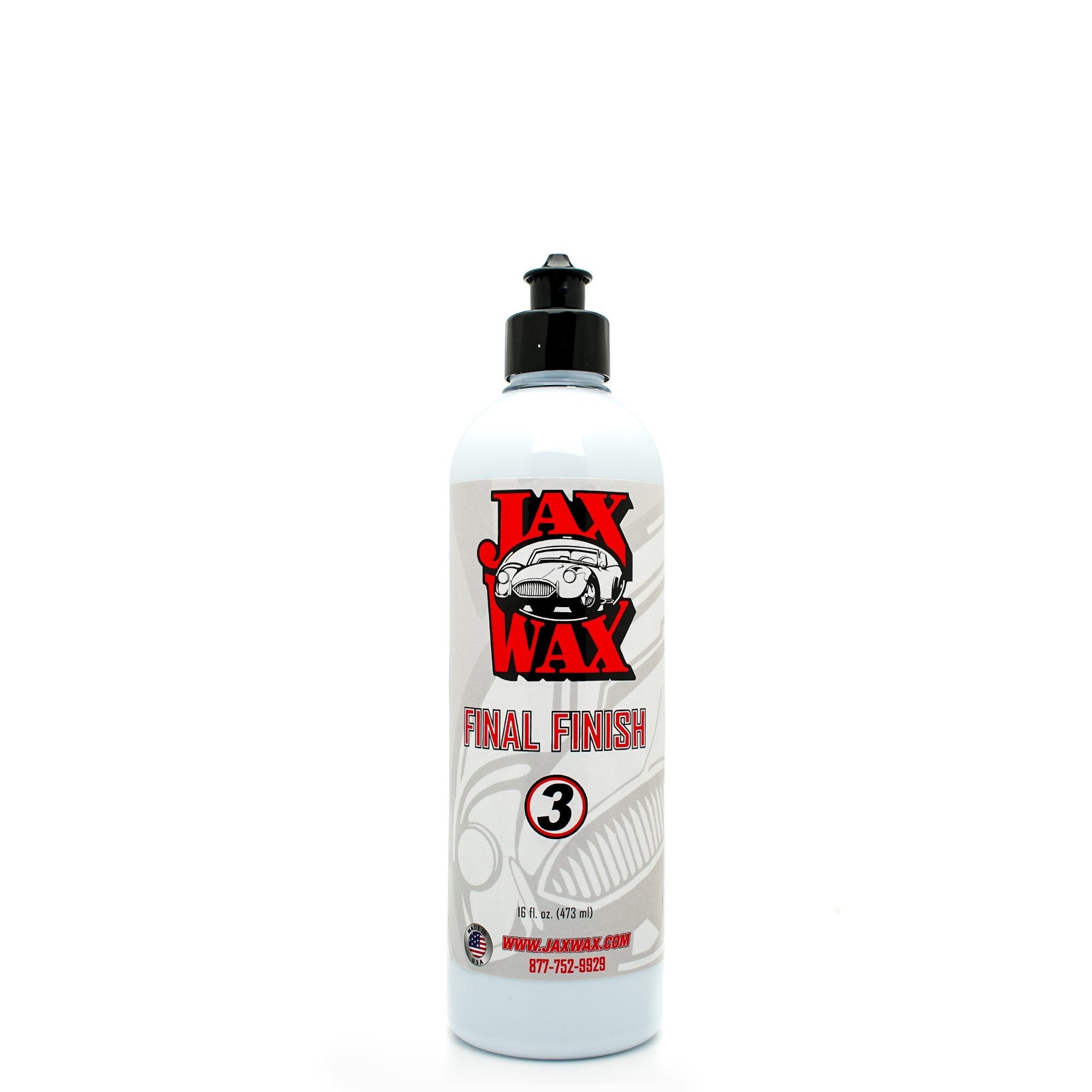 Jax Wax Final Finish 16 Oz