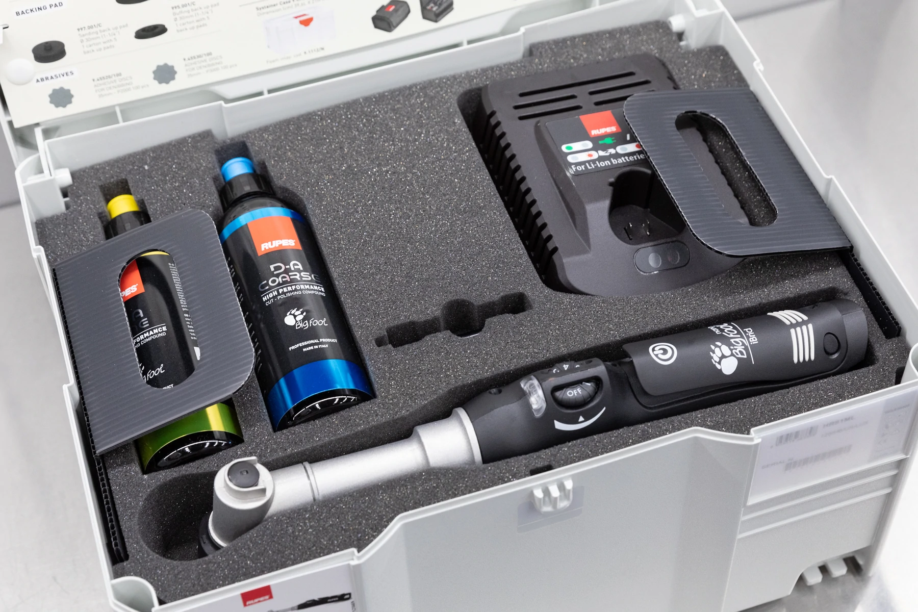 Rupes I-Brid Nano Kit (Short Neck)