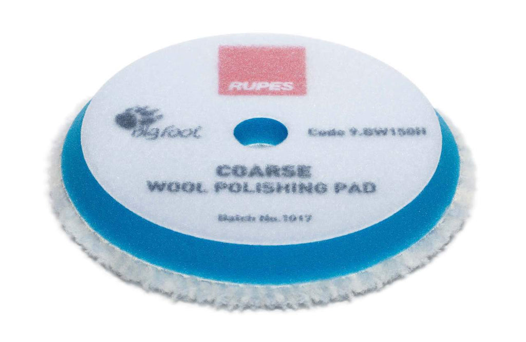 Rupes Blue Wool Coarse Polishing Pad