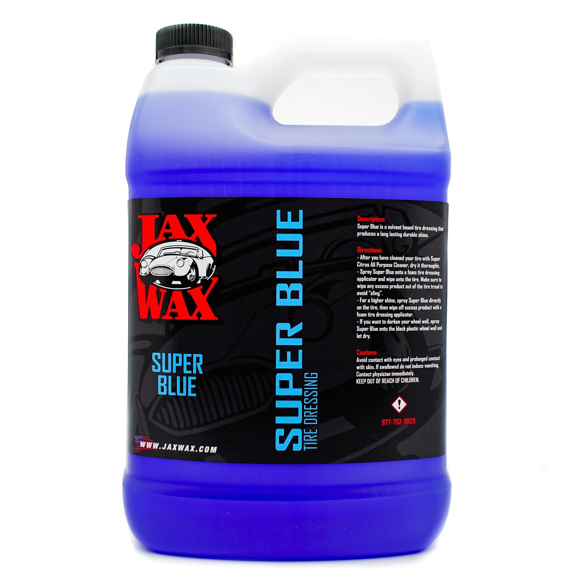 Super Blue Solvent Based Tire Dressing – DETAIL SUPPLIES OF HOUSTON