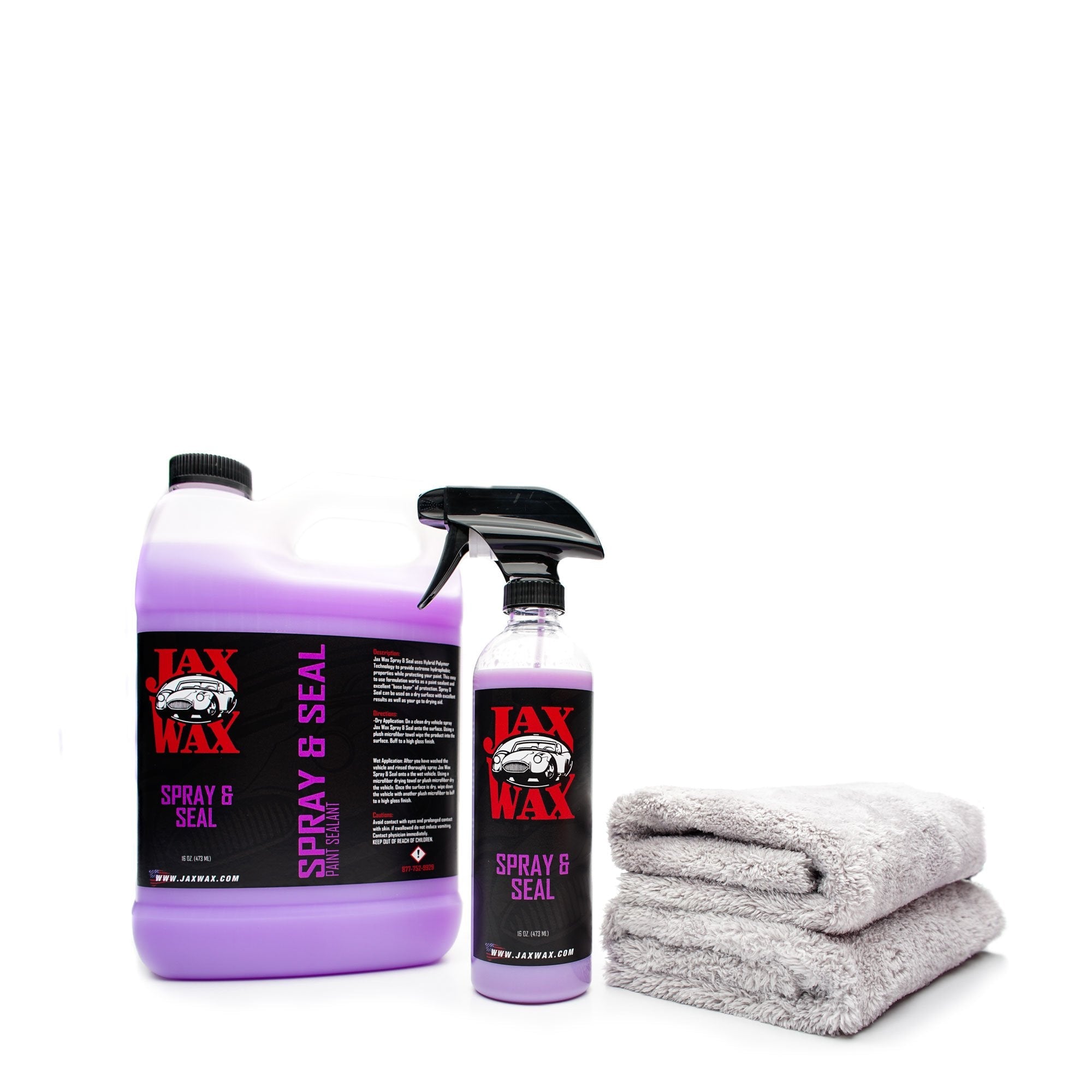 Jax Wax Spray & Seal Liquid Paint Sealant