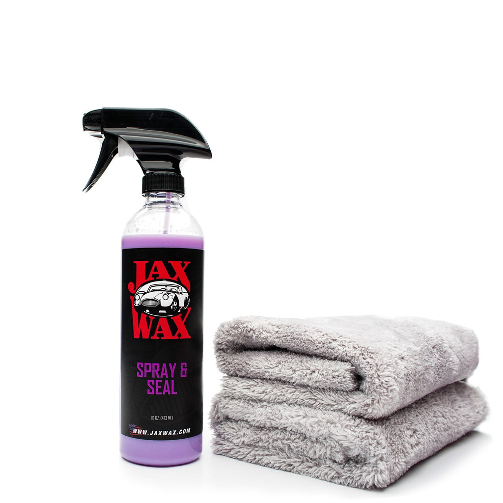Jax Wax Spray & Seal Liquid Paint Sealant