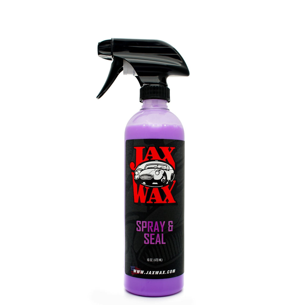 Jax Wax Spray & Seal Liquid Paint Sealant