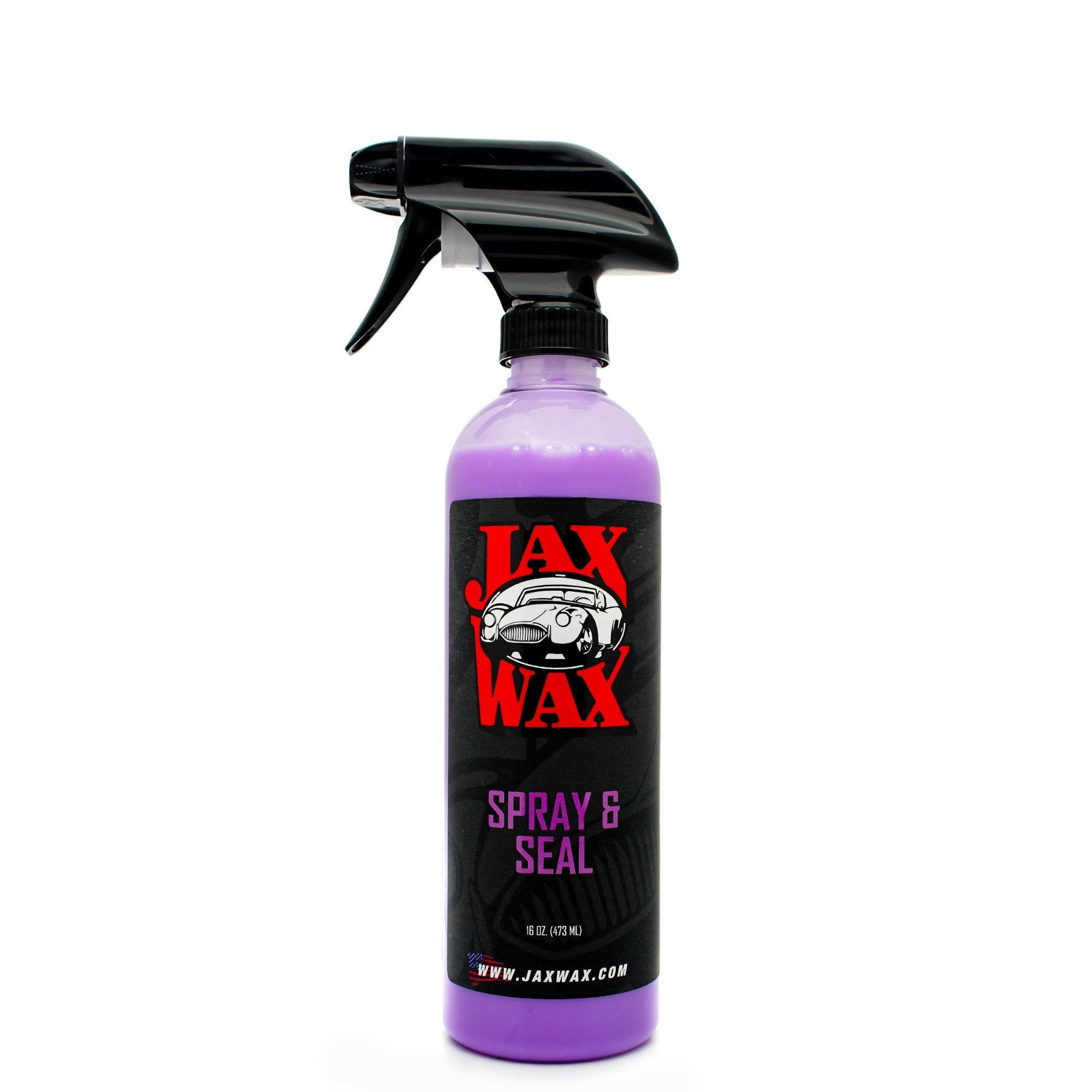 Jax Wax Spray & Seal Liquid Paint Sealant
