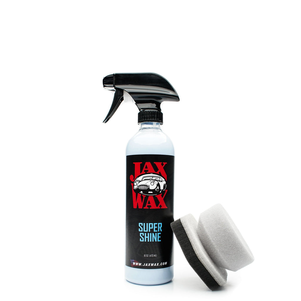 Jax Wax Super Shine Water Based Tire Dressing